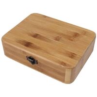 Bamboo Storage Box Desktop Gift Jewelry Box Home Bedroom Living Room biscuits Candy Box