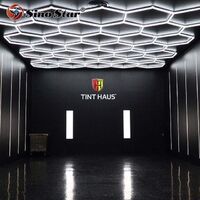 China's Best Selling Hexagon LED Panel Light for Home Garage and Commercial System