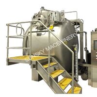 Low beverage ratio / Low energy consumption / Low maintenance cost Machine for dyeing high temperature clothes