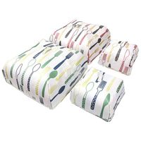 Insulated aluminum foil food cover for folding folding food tent for picnic in kitchen