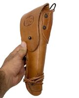 US Brown WWII M1916 Colt 1911 Holster with 45cal Holster Embossed US