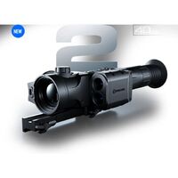 Pulsar Trail 2 LRF XP50 with rifle hunting view with night view rifle scope with thermal images with laser gauge