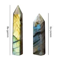 High quality cheap price good glitter natural labradorite tow industrial steamer pa lelo smart wand for home decor