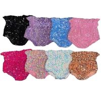 Hot ins Boutique Girl Toddler Sequin Bloomers Fashion High Waist Kids Girls Shorts Bummies Kids Pants Boys Summer Girl