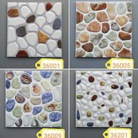 Bathroom paving tiles 300 * 300mm