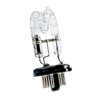 350W Quartz Glass Spiral Xenon Flash Tube for Aircraft Warning Lights