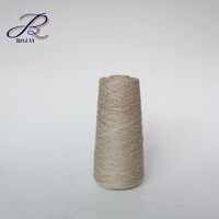 Bojay Hot Sale Wholesale Nm 5/1 Pure 100% Linen Yarn Natural Color Knit
