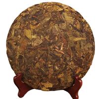 Factory direct supply OEM order Pu'er tea cake 357g Yunnan Laoshu Pu'er tea cake