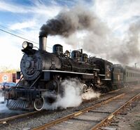 Live locomotive railroad model Hao scale sale