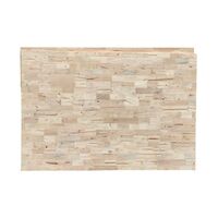 Thailand rubber wood finger joint board 28C grade wooden rubber hanger rubber wood table top wood for sale at low price