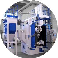 best selling steel shot blasting machine