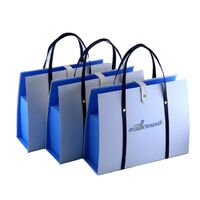 custom logo of China, wigs for human hair, hair extension box, fashionable luxury box, paper bag with handle