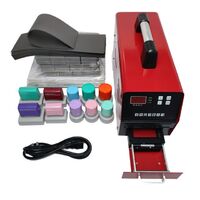 220V 110V Automatic Rubber Flash Stamping Machine Stamping Machine Photosensitive Stamping Machine