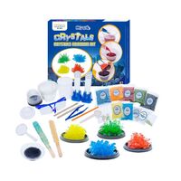 Customizable Crystal Growth Kits for Kids Educational Toys My Science Lab Colored Crystal Toys