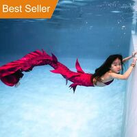 Adult Mermaid Tail Swimsuit Mermaid Tail Swimming