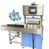 Fully automatic 5870pcs bath bomb per hour capacity bath bomb press machine with robotic arm