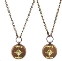 Your Tubbo Your Tommy Compass NecklaceMinecraft - Compass Pendant For Friends Work - Your Tommy Tubbo Fanart Compass Locket
