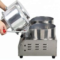 Commercial Popcorn Making Gas Model Popcorn Machine