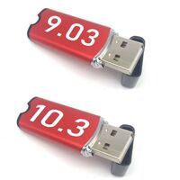 New version RIP10.3 USB dongle RIP White ver9.0 printing software with lock key for EPSON A3 A4 UV DTF printing white ink