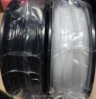 High quality 3d PETG filament and factory wholesale 1.75mm 3d printer filament PETG neatly wound