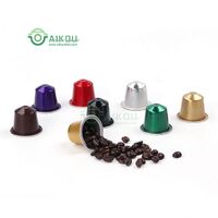 Nesspresso Disposable Matcha Green Pods Coffee Personalized Foil Capsules Tea Packaging Capsules nesspresso Cup Pods