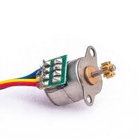 SM0812 micro motor 8mm opener mini motor stepper 5v