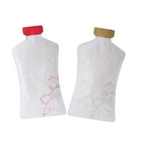 Can be customized printing and sealing strong full degradation for syrup packaging bags