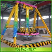 Large Park Attractive Rides Big Pendulum, Swing and Spinning Big Pendulum Rides For Sale