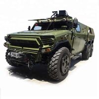 Dongfeng 4x4 off-road street legal civilian utility vehicle