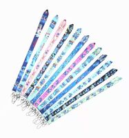 Anime cartoon interstellar baby mouth monster theme mobile phone lanyard exhibition lanyard sports lanyard keychain