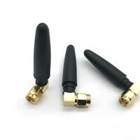 AMA male AMI 4G antenna with right angle