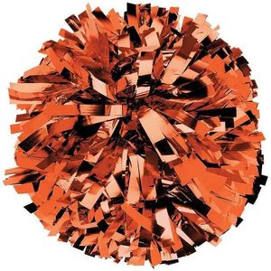 4 "orange balls with cheers Pom Pom