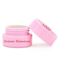 Cherry cream for eyelash removal Adhesive and removable eyelash remover for eyelids