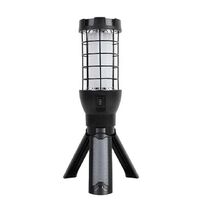 Patented Project 600 Lumen Adjustable Tripod Waterproof Rechargeable LED Camping Light with Stand and Hook