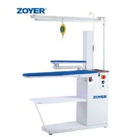 ZY-TDZ-Q3 Zoyer High Quality Industrial U Shape Vacuum Ironing Station with Boiler Laundry