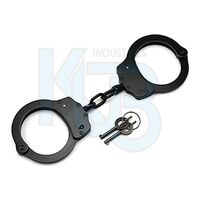 Professional Steel Police Handcuffs Dety Handcuffs Cheap Metal Police Handcuffs for Security