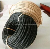 3mm 3 Strand Waterproof Paper Rope Chair