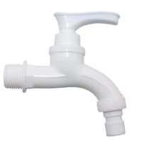 Faucet Accessories Corner Toilet Wall Mounted Washing Machine Faucet Mop Pool Car Wash Plastic Faucet