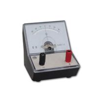 Sensitive analog ammeter ammeter