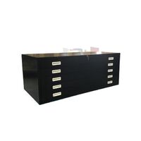 5 Cabinet of file drawers / Storage cabinet of steel office drawings