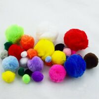 wholesale plush craft craft glitter pom pom