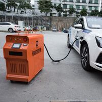 10KWh lithium battery energy storage vehicle mobile charging pile