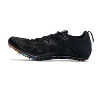 Men's Fashion Waterproof Full Knit Electroplating Running Spikes High Quality Wear-Resistant Training Track and Field Shoes