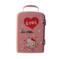 4L cute peltier mini fridge freezer freezer hello kitty freezer