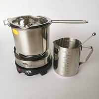 High quality handmade candle making tools.