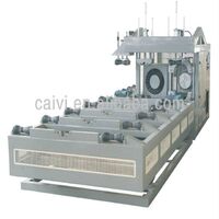 Machine for sounding PVC plastic pipes