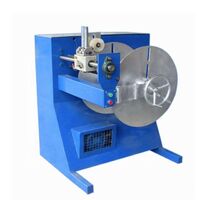 Twisted Rope Coiler Rewinder Pp Baler Hemp Rope Coiler