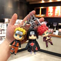 Naruto Sasuke Gift key chains Naruto Kakashi