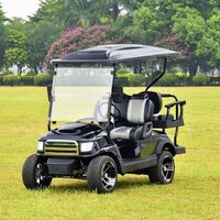 48V CE certified 4 seat smart electric golf cart for sale at wholesale price