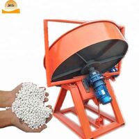 High Efficiency Disc Organic Fertilizer Granulator Equipment Drum Granulator